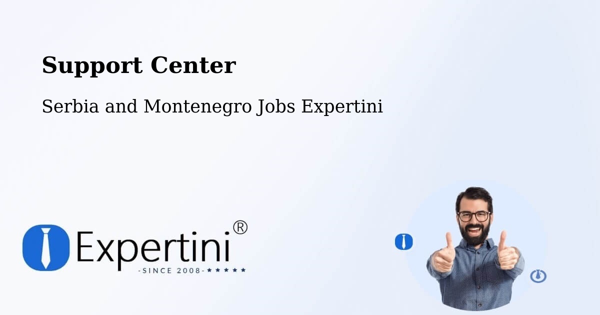 Support Services – Watrous - Serbia and Montenegro Jobs Expertini